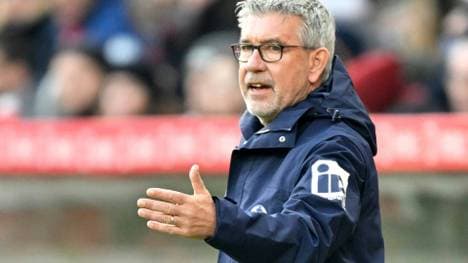 FSV-Trainer Urs Fischer