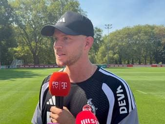 Nach dem geplatzten Transfer von Saïd El Mala zu Borussia Dortmund kann sich Köln-Trainer René Wagner freuen: Das Top-Talent bleibt dem 1. FC Köln vorerst erhalten.