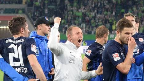 Torsten Lieberknecht Eintracht Braunschweig