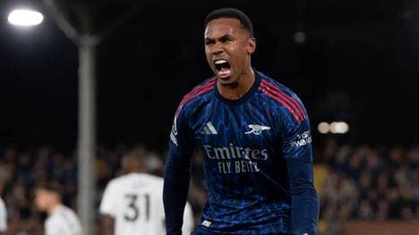 Gabriel Magalhaes verzückt die Arsenal-Fans