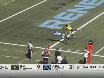 Die San Antonio Brahmas feiern ihren zweiten Sieg in der Saison. Arlington begann zwar das Spiel als Favorit, aber nach den ersten Punkten der Brahmas war klar, dass sie gegen San Antonio unterlegen sind. 