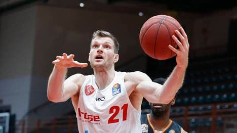 Florian Koch spielt seit 2018 für s.Oliver Würzburg