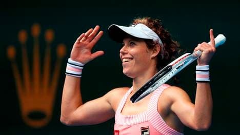 Laura Siegemund hat gegen Victoria Azarenka die große Überraschung geschafft 