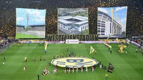 Borussia Dortmund im Signal Iduna Park