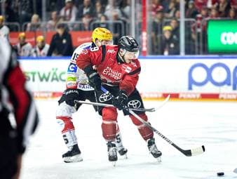 Kölner Haie springen an die Spitze