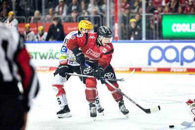 Kölner Haie springen an die Spitze