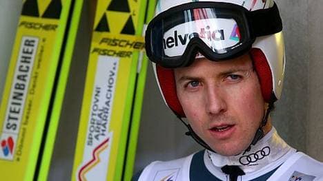 Simon Ammann erfährt durch seine Liebsten viel Unterstützung.