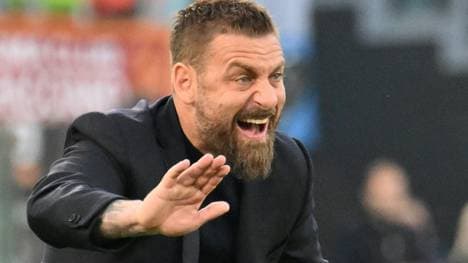 Daniele De Rossi bleibt bei der Roma