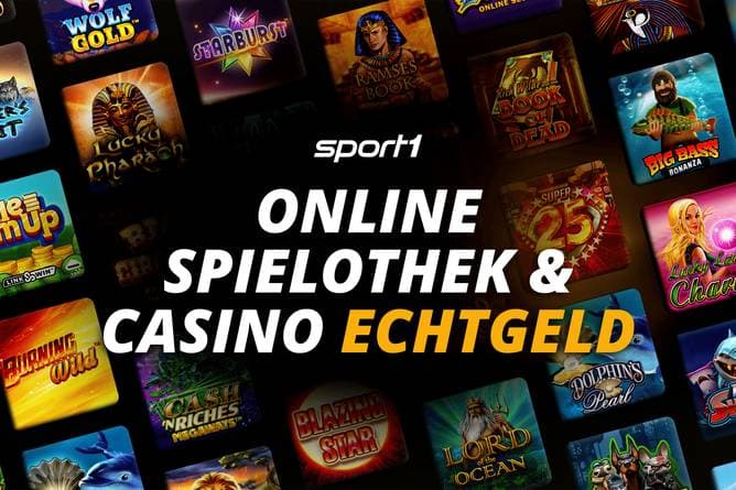 Online Spielothek & Casino Echtgeld im Mai 2026