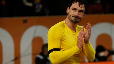 Mats Hummels von Borussia Dortmund setzen die Nachwirkungen seiner Corona-Infektion zu