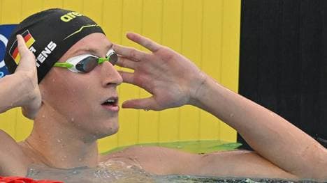 Märtens schwimmt in Berlin Weltjahresbestzeit