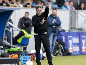 "Ein guter Punkt“ beim Hecking-Debüt