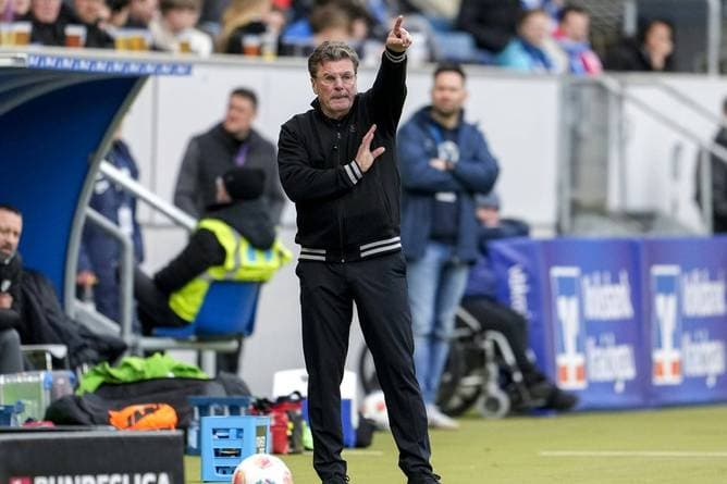 "Ein guter Punkt“ beim Hecking-Debüt