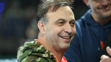 Hat gut Lachen: Bob Hanning