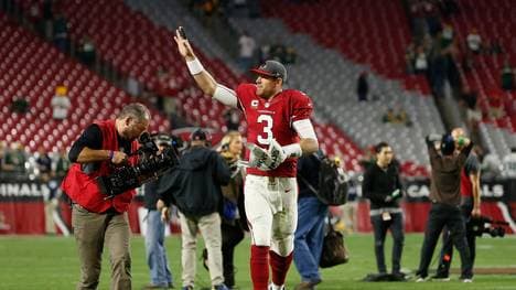 Quarterback Carson Palmer hört nach 15 Jahren NFL auf