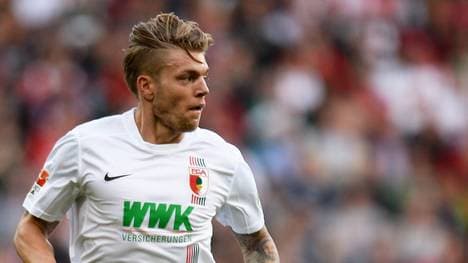 Alexander Esswein spielt seit 2014 für den FC Augsburg