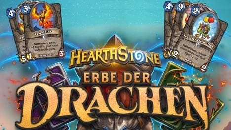 Hearthstone Decent of Dragons