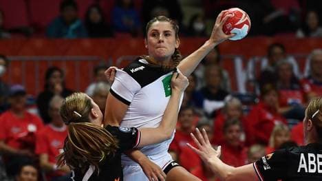 Die deutschen Handballerinnen durften sich über einen Sieg gegen die Niederlande freuen
