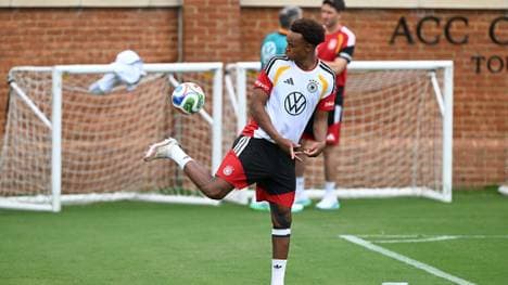 Trickreich: Assan Ouédraogo im Training