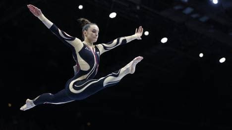 Schäfer-Betz wird WM-Achte auf dem Schwebebalken