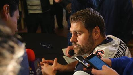 Sebastian Vollmer zog sich gegen die Redskins eine Gehirnerschütterung zu