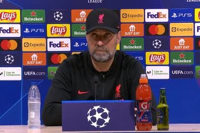 Klopp: "Weiß nicht mehr, was ich in der Halbzeit gesagt habe"