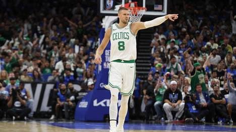 Kristaps Porzingis verlässt die Boston Celtics