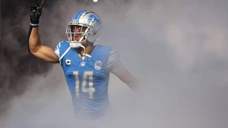 Amon-Ra St. Brown träumt von Deutschland-Spiel