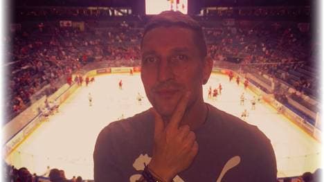 Stefan Kretzschmar beim Spiel der Kölner Haie gegen Red Bull München