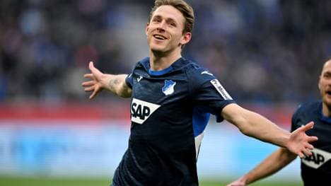 Wouter Burger traf für die TSG Hoffenheim gegen Bayer Leverkusen