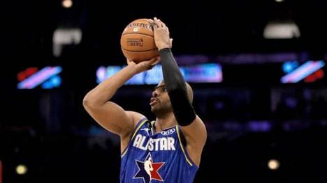 Chris Paul scheiterte bereits in der ersten Runde der HORSE-Challenge