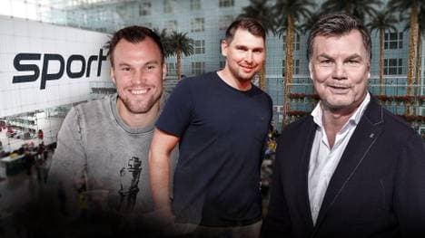 Kevin Großkreutz und Patrick Helmes sind zu Gast im CHECK24 Doppelpass