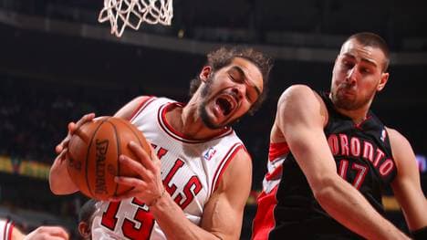 Toronto Raptors v Chicago Bulls