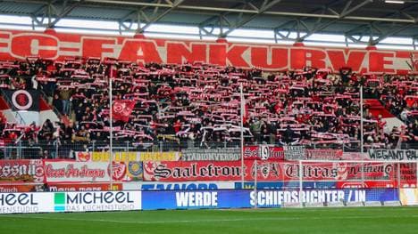 Fans des Halleschen FC planen eine Demonstration gegen die Geisterspiele