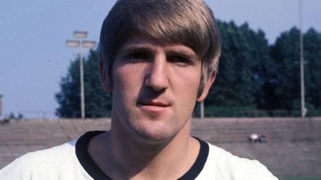 Bernd Nickel im Jahr 1970