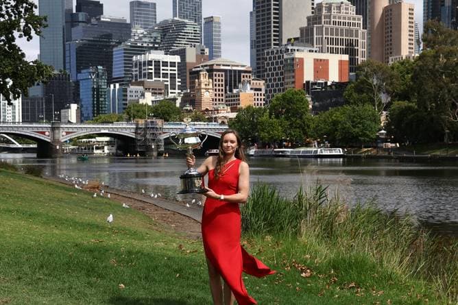 Rybakina will den Schwung mitnehmen