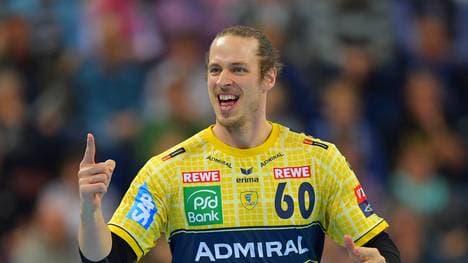 THW Kiel v Rhein Neckar Loewen - EHF Champions League Quarter Final Leg 1