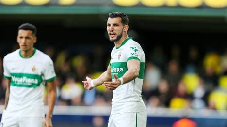Fußballprofi Rafa Mir