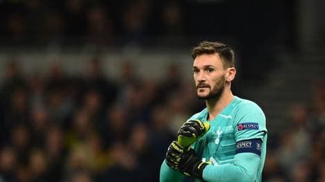 Hugo Lloris war am Ellbogen verletzt