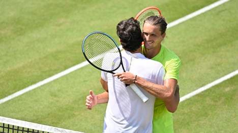 Alexander Zverev verliert das ATP-Finale von Stuttgart gegen Taylor Fritz