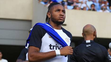 Christopher Nkunku hat sich beim Testspiel gegen den BVB verletzt