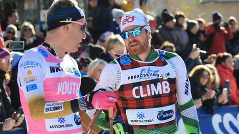 Platz 30 in Schweden: Thomas Bing (r.)