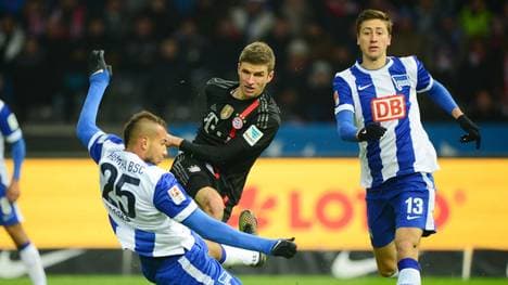 FBL-GER-BUNDESLIGA-HERTHA BERLIN-BAYERN MUNICH