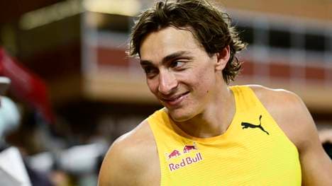 Armand Duplantis gelang der nächste Weltrekord