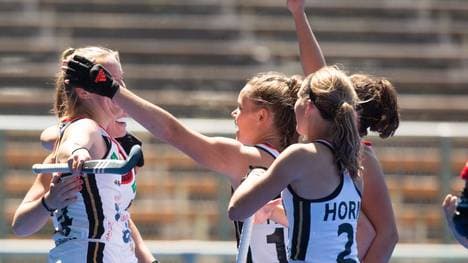 Die deutschen Hockey-Frauen haben die "Summer Series" mit einem Sieg beendet