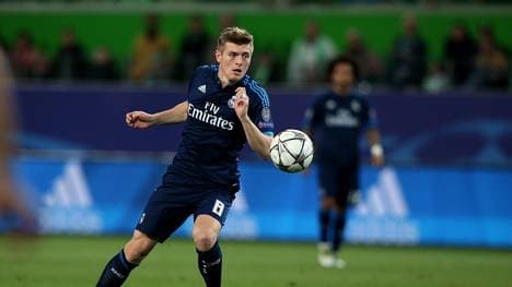 Toni Kroos überzeugt als Ballverteiler