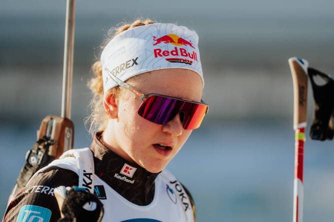 Deutsche Biathlon-Hoffnung zieht emotionales Fazit