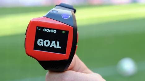 Die UEFA setzt bei der EM auf das System Hawk Eye