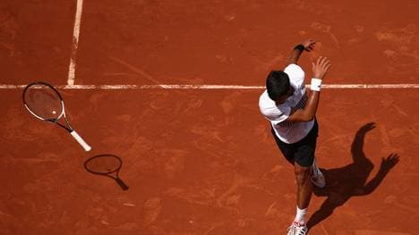 2017 French Open - Day Four