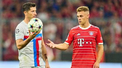 Der FC Bayern trifft unter anderem auf den FC Barcelona